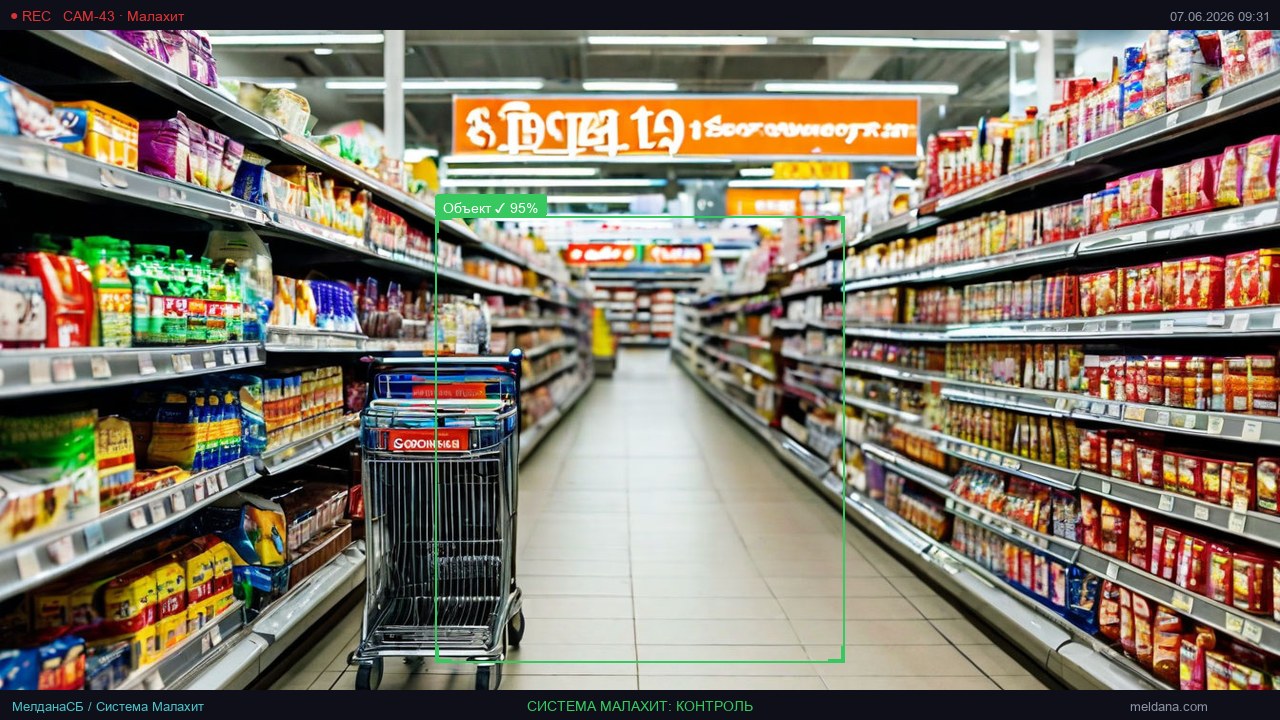 Smart self-checkout: контроль неотсканированного товара в Геленджике — от 2 100 ₽/касса/мес