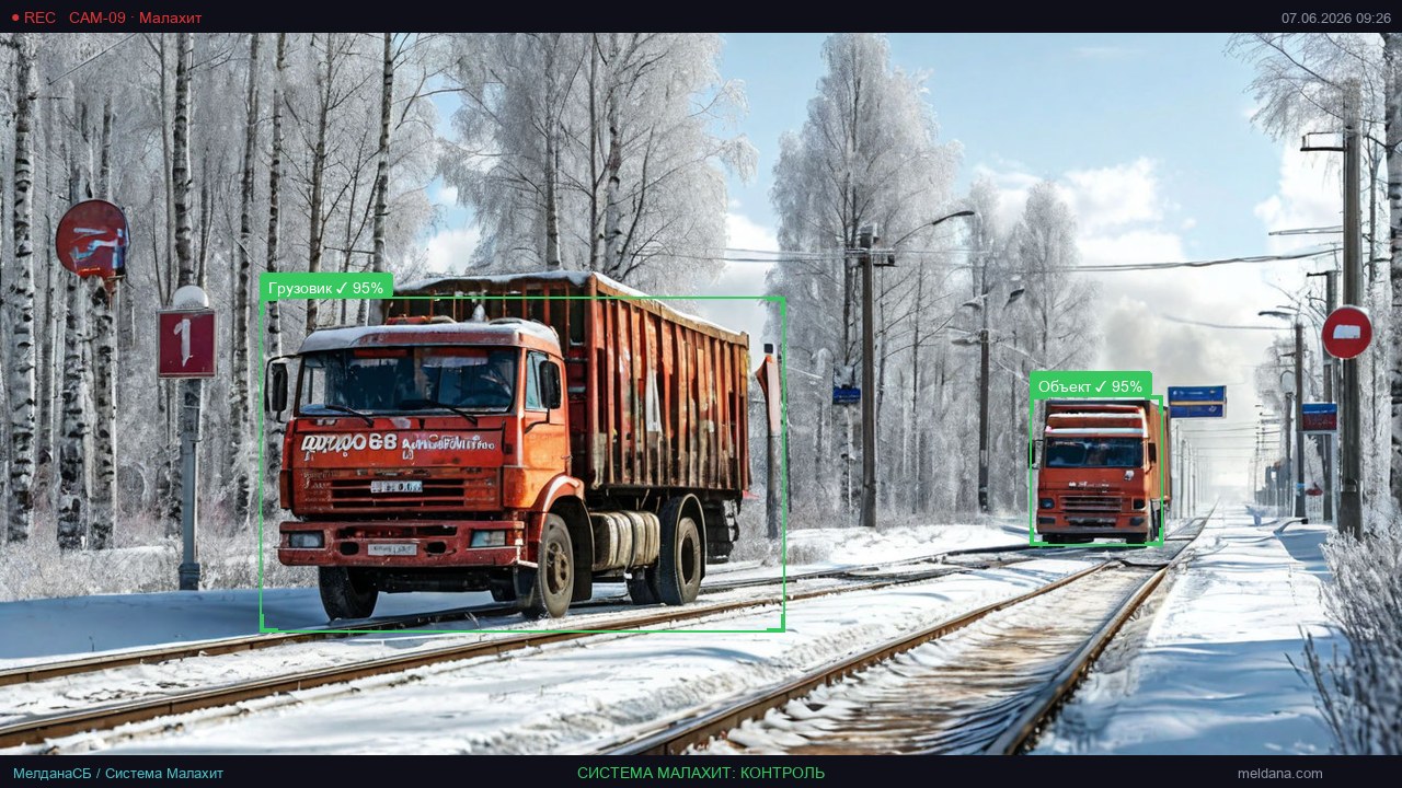 Детекция бесхозных предметов на перронах в Геленджике — от 2 200 ₽/зона/мес