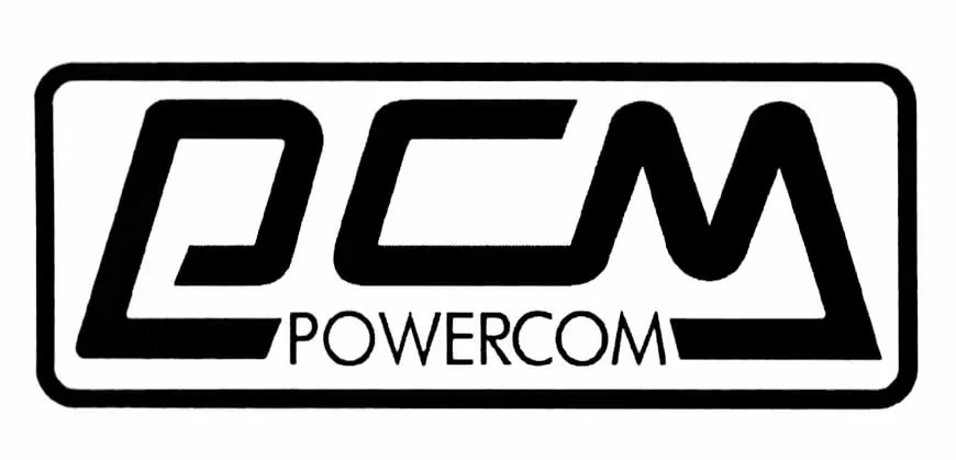 Powercom Powercom логотип