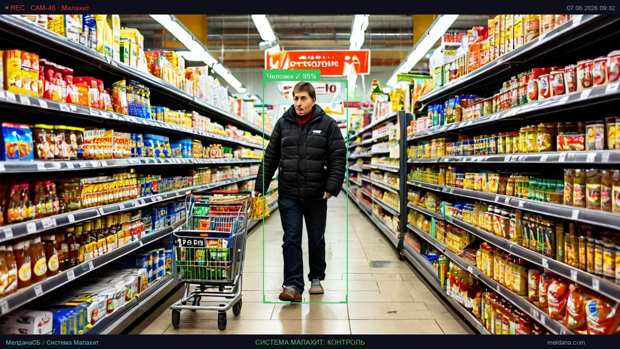 Детекция брошенных продуктов не в отделе в Геленджике — от 900 ₽/магазин/мес