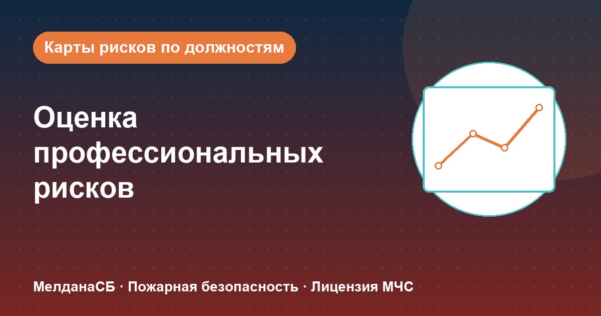 Оценка профессиональных рисков в Геленджике: карты рисков по должностям без переплат