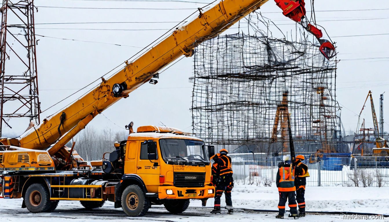 Монтаж антидроновой сетки и ЗОК под ключ в Геленджике