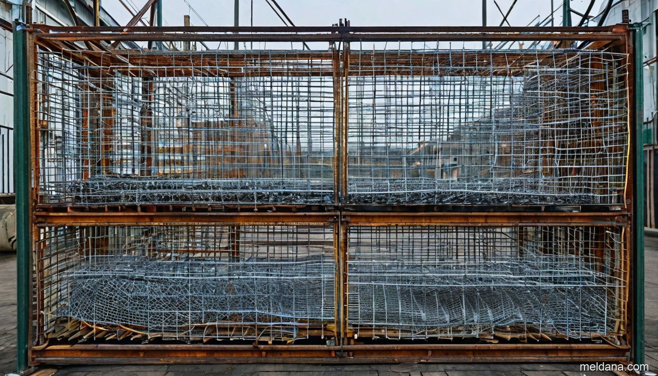 Антидроновые сетки — какую выбрать в Геленджике: полиамид, полипропилен, арамид, СВМПЭ, сталь