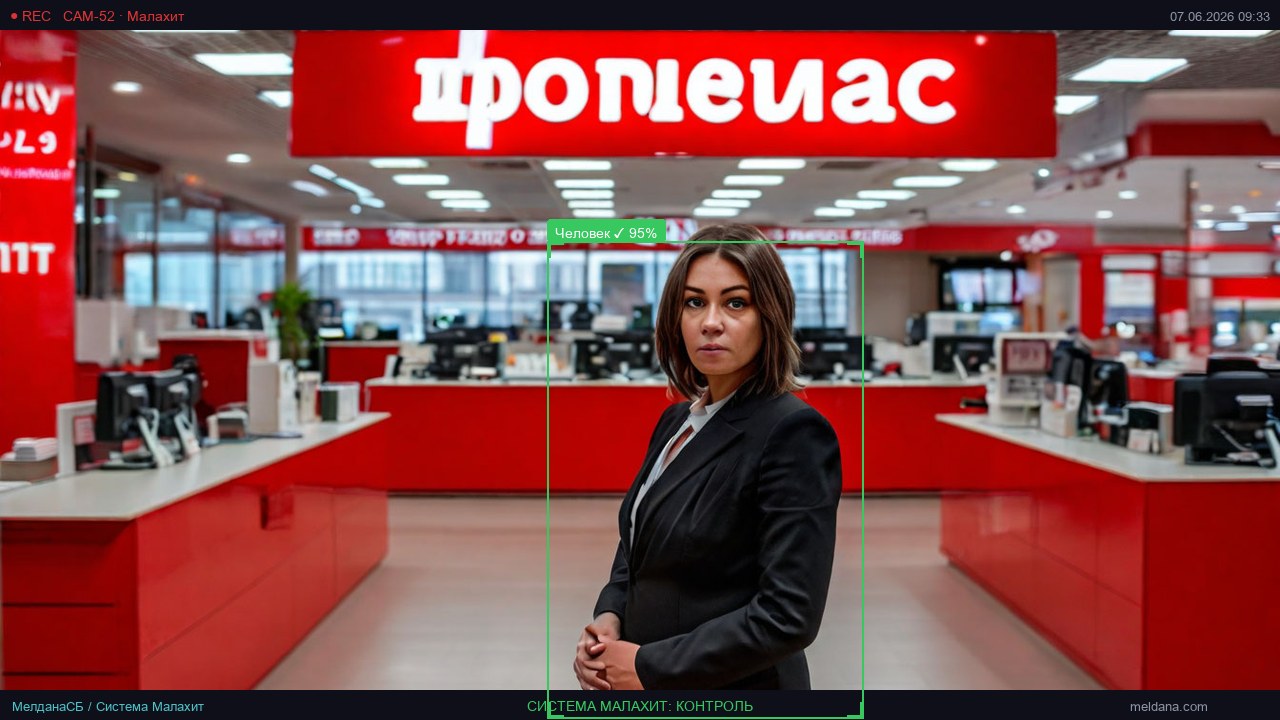Видеозапись переговорных комнат в банке в Геленджике — от 700 ₽/переговорная/мес