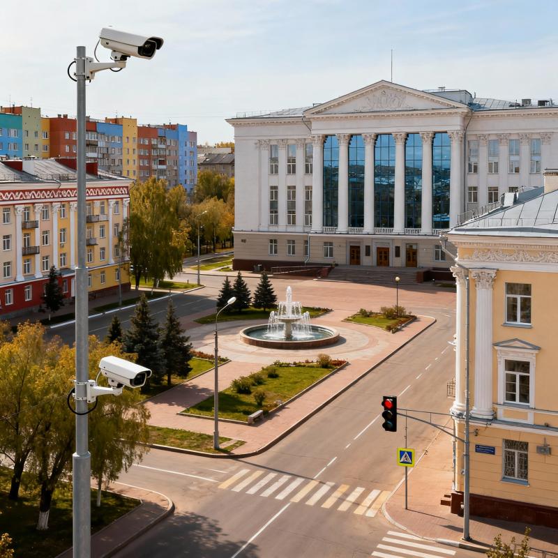 Безопасный город в Геленджике: требования к интеграции муниципальных систем видеонаблюдения