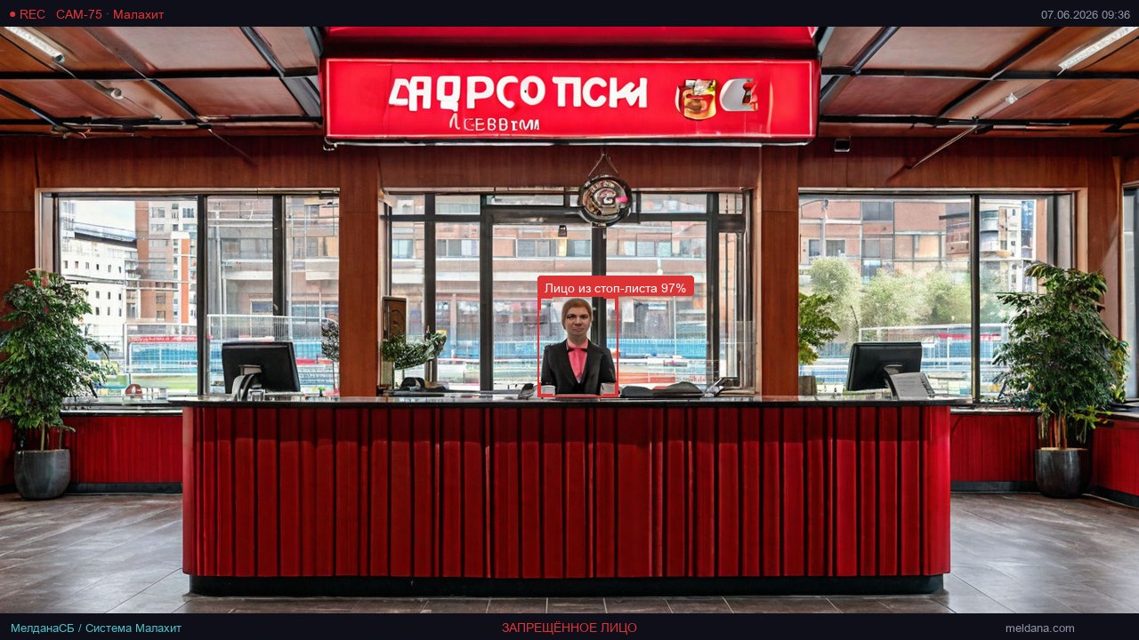 Детекция запрещённых лиц на стадионе в Геленджике — от 4 200 ₽/стадион/мес