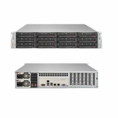 Платформа SuperMicro SSG-6029P-E1CR12T x12 LSI3108 10G 2P 2x1200W 