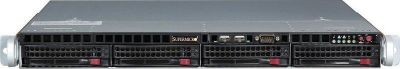 Платформа SuperMicro SYS-5018R-MR 3.5" SATA C612 1G 2P 2x400W 