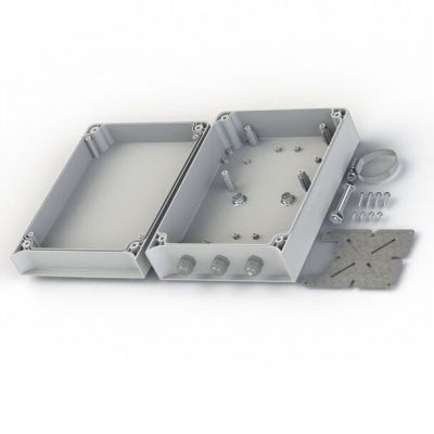 Антенна WiFi  AX-5514PS60 BOX  (5 ГГц) + гермобокс фото