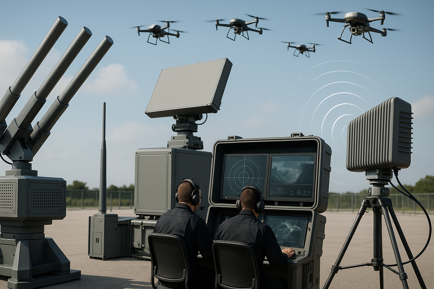 Проектирование РЭБ: Разработка проектной и рабочей документации для систем обнаружения и подавления БПЛА в Геленджике