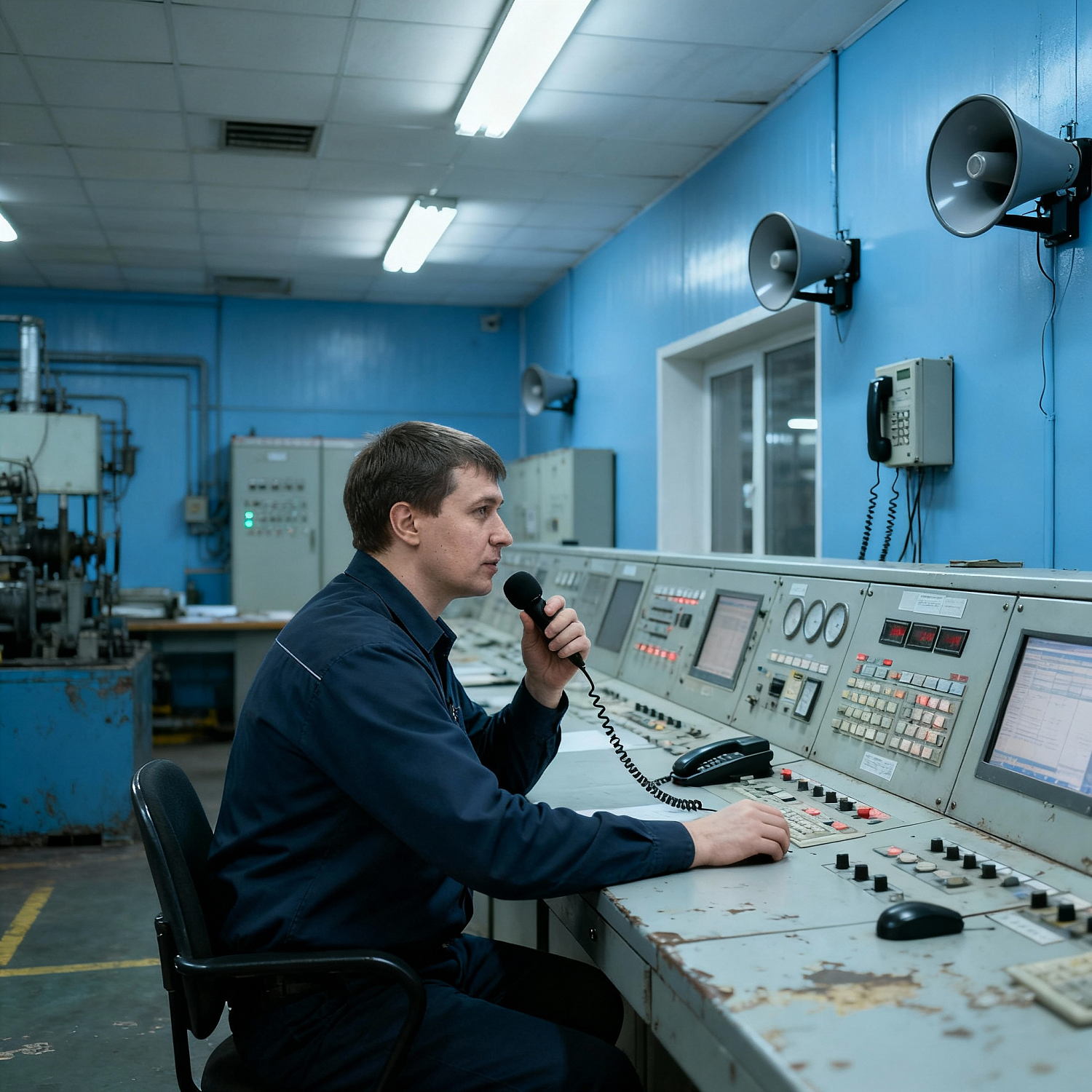 Проектирование, поставка и монтаж системы ГГС громкоговорящей связи в Геленджике