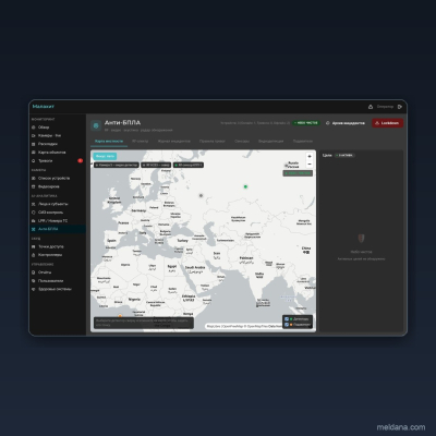 ПО Малахит C2 — командно-контрольная платформа 