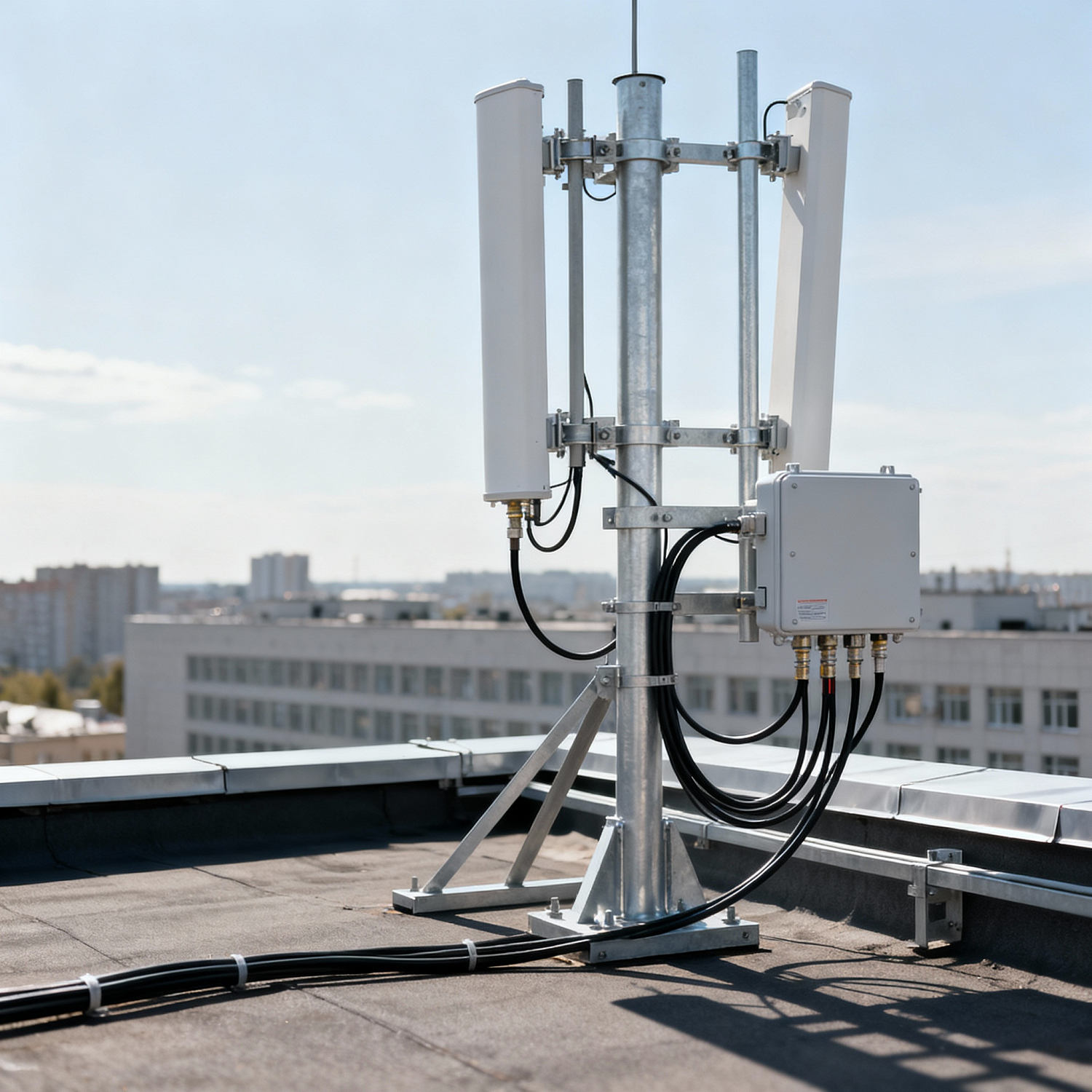 Профессиональное проектирование систем усиления сотовой связи GSM/3G/LTE в Геленджике