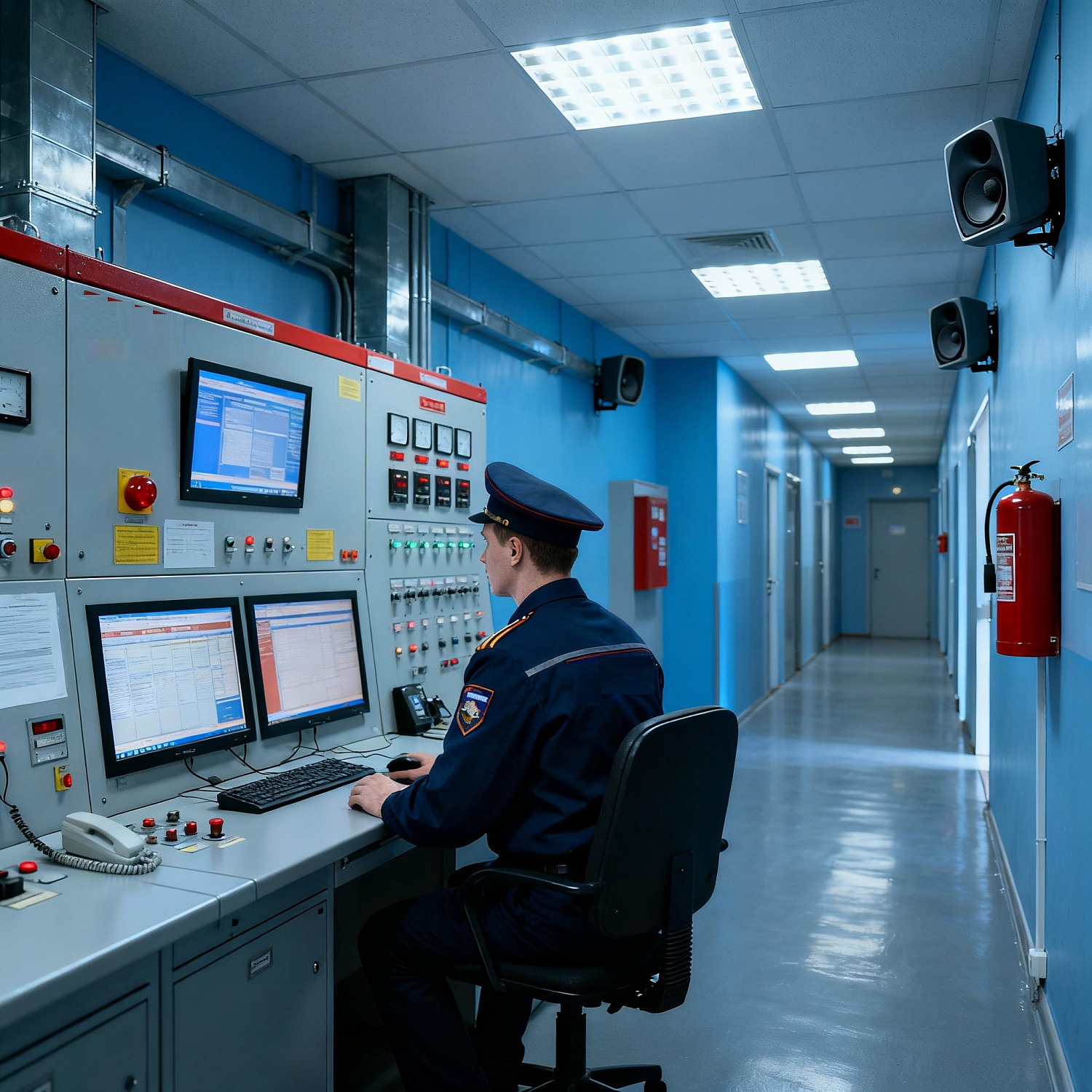 Проектирование, поставка и монтаж СОУЭ - Система оповещения и управления эвакуацией при пожаре и локальных ЧС в Геленджике